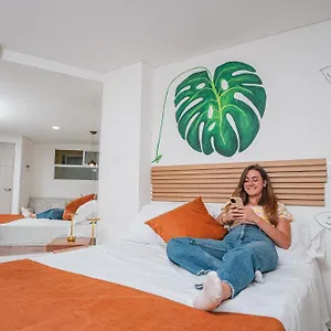 Apartamento Flora New & Beautiful With Rooftop, Cali